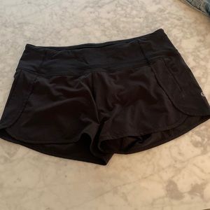 Lulu lemon shorts worn once size 8